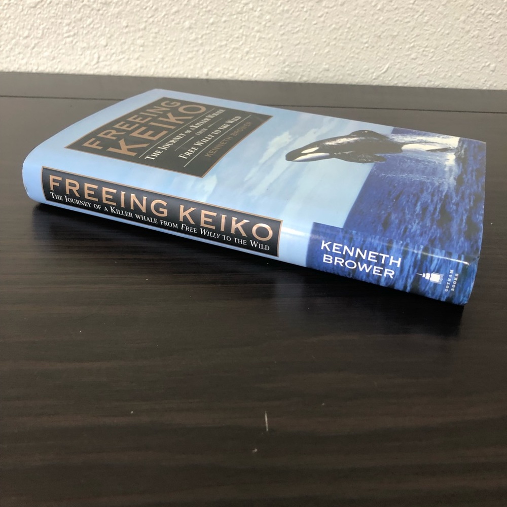 Freeing Keiko Book